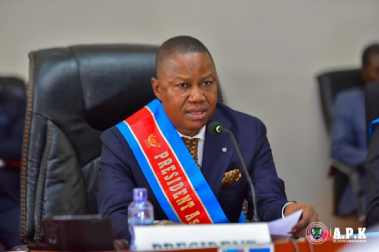Lévi Mbuta : Président de l’Assemblée Provinciale de Kinshasa
