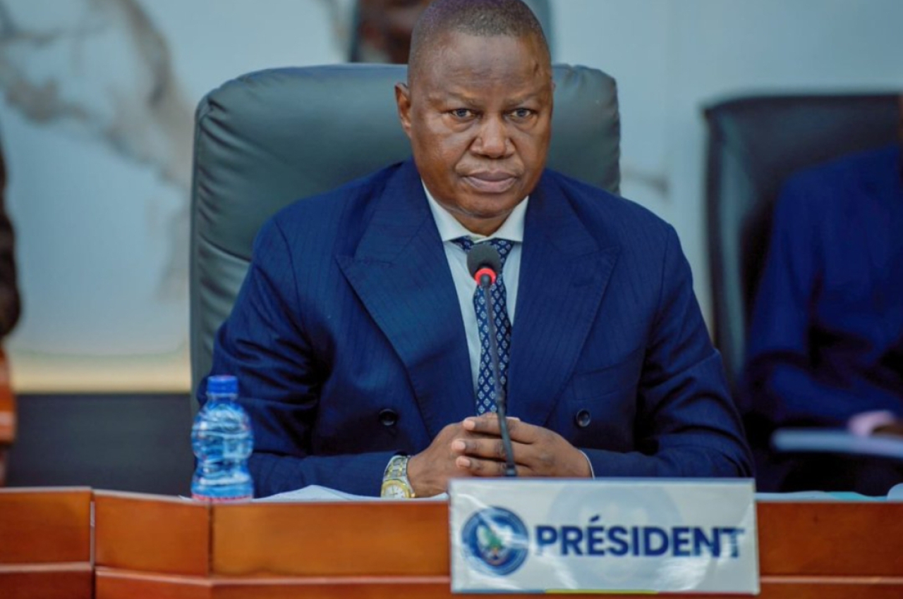 Déclaration solennelle du Président Lévi Mbuta Sangupamba lors de la séance plénière du vendredi 16 octobre 2026